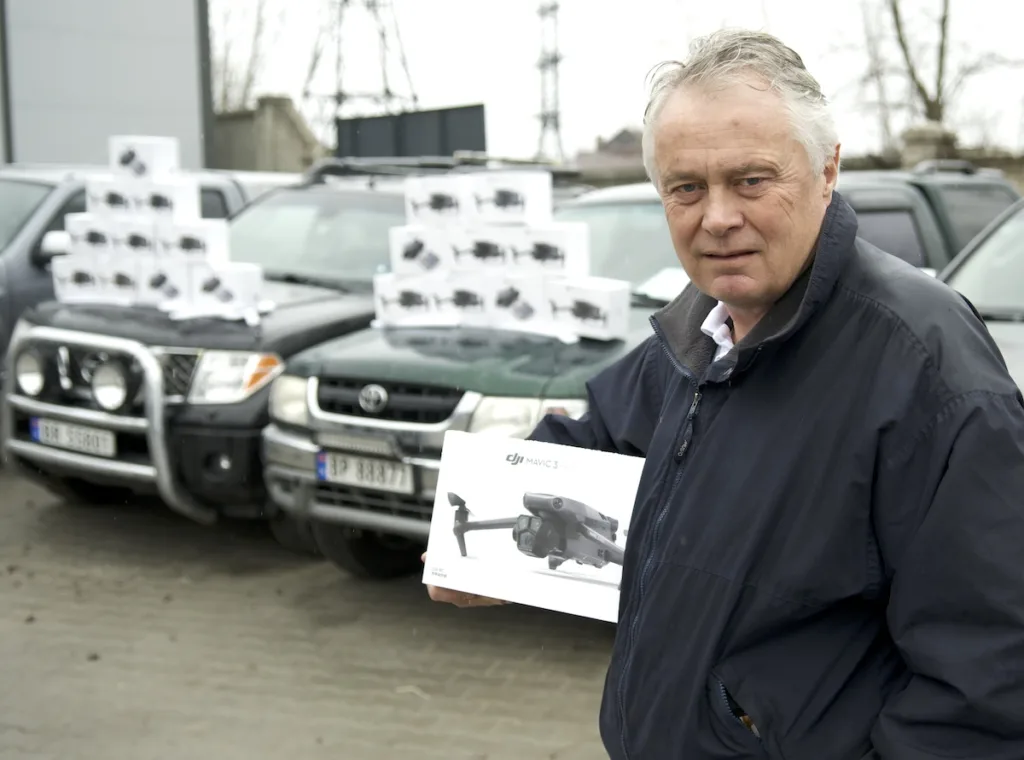 Morten Køpke. Foto: Fritt Ukraina
