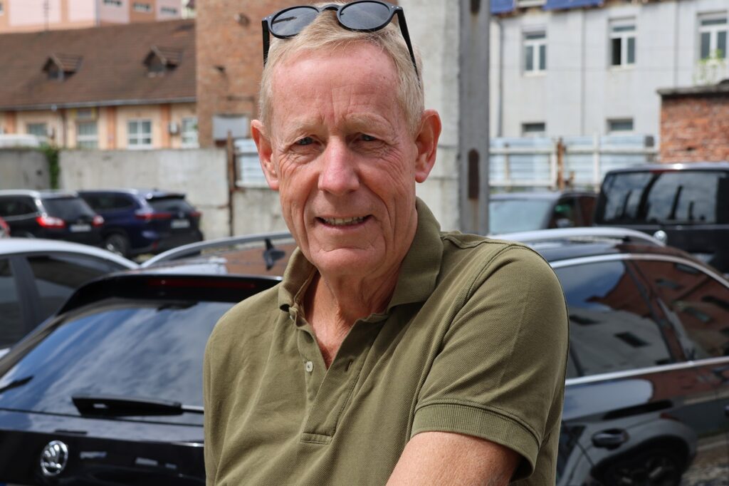 Einar Brask. Foto: Lars Bugge Aarset