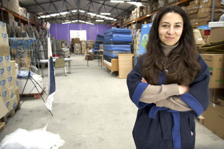 Irene Avetisian. Foto: Fritt Ukraina