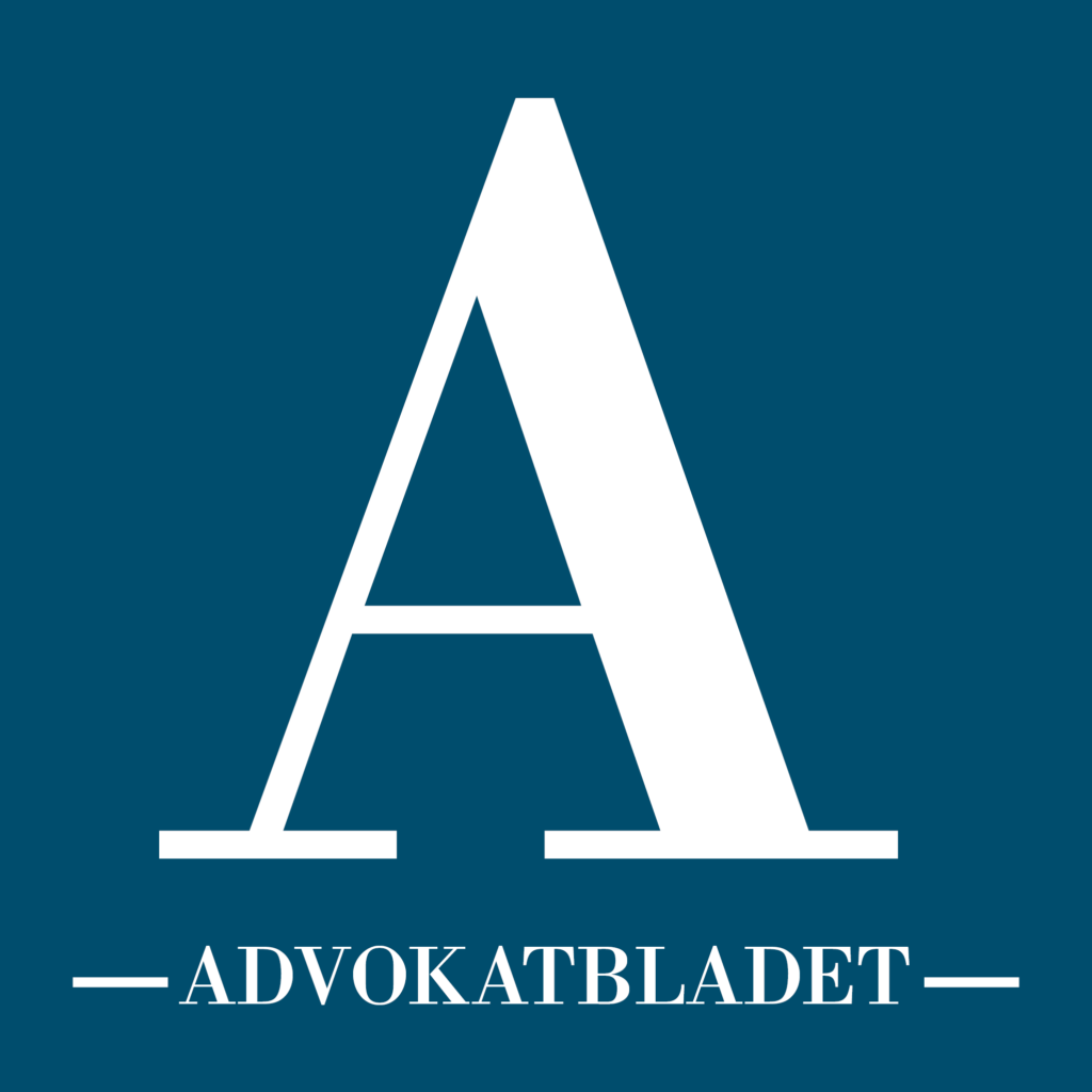 Advokatbladet logo