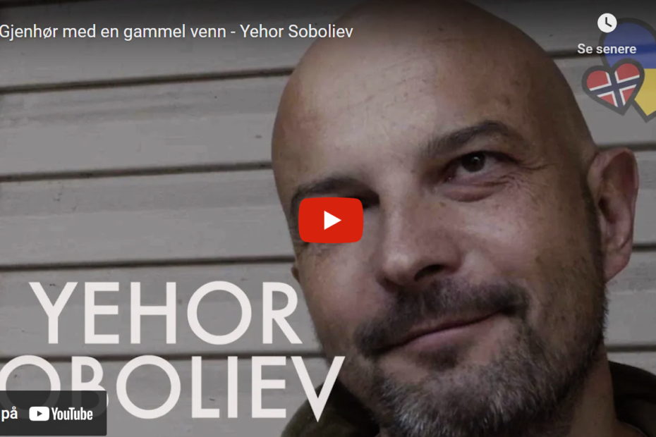 Yehor Sobiliev - intervju