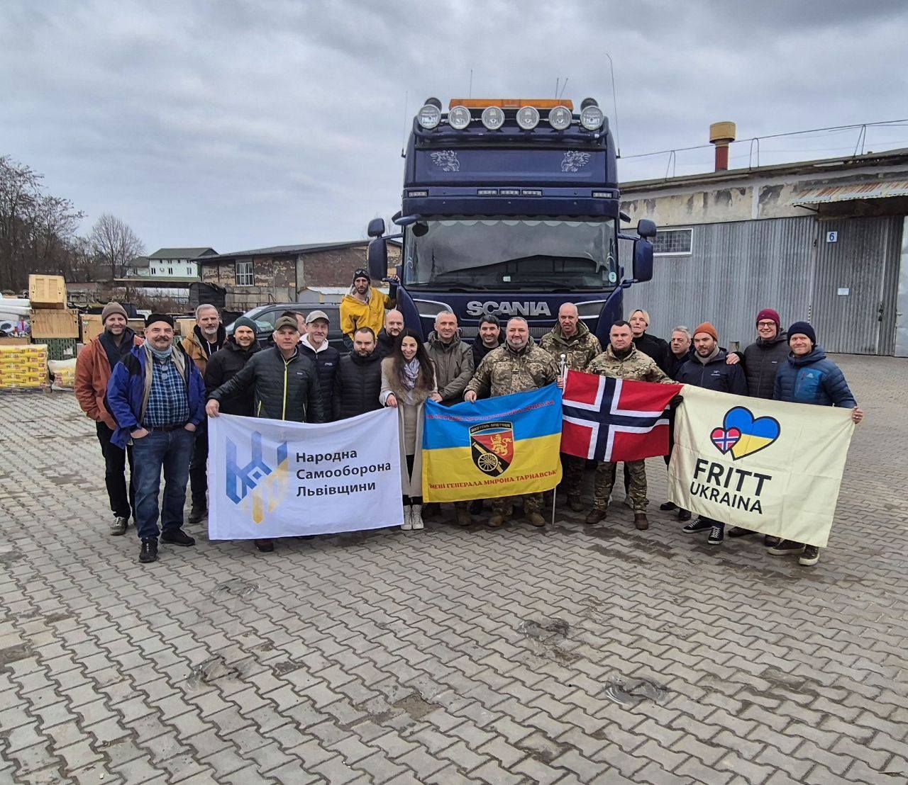 Перший потужний вантажний автомобіль від «Вільної України»