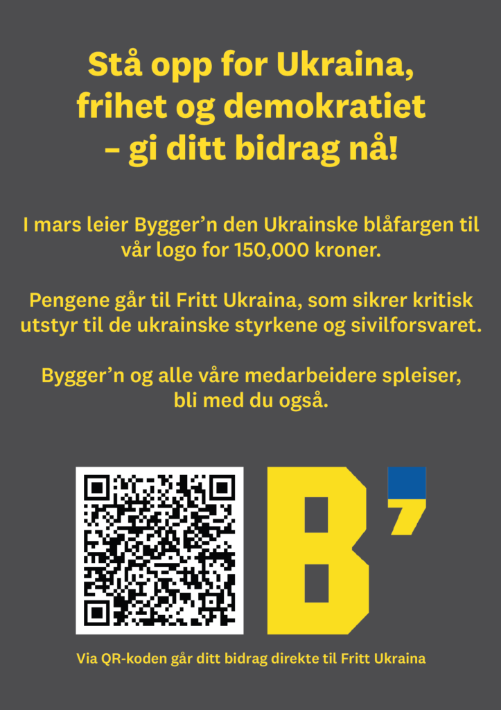 Plakat Byggern