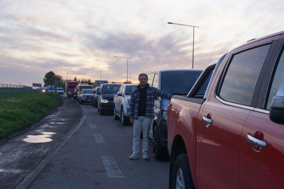 Fritt Ukraina har levert bil nummer 500