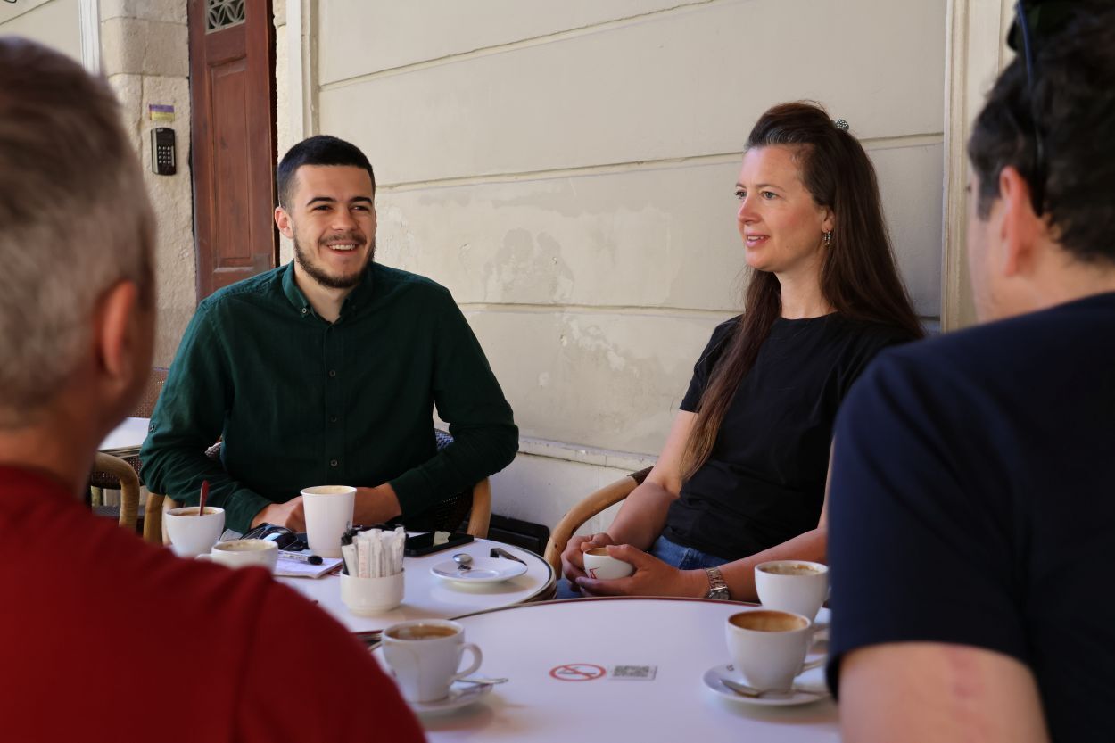 Too young to enlist—now he leads Ukraine’s fastest-growing defense cluster