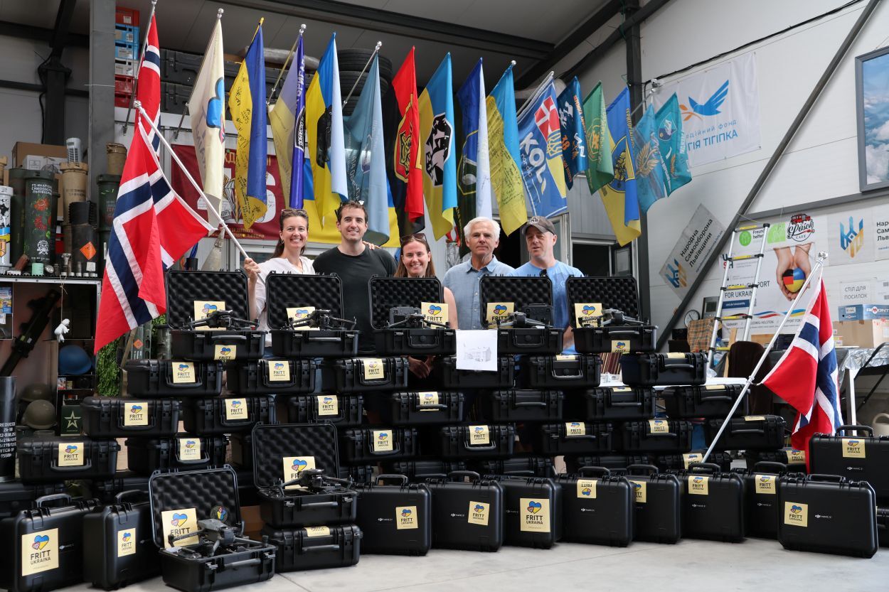 Operation Kvarv: One hundred drones delivered to Third Assault Brigade