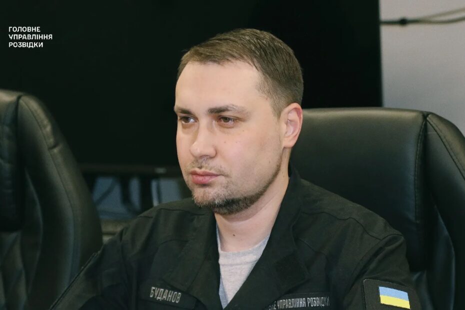 Kyrylo Budanov, sjef for Ukrainas militære etterretning. Foto: HUR