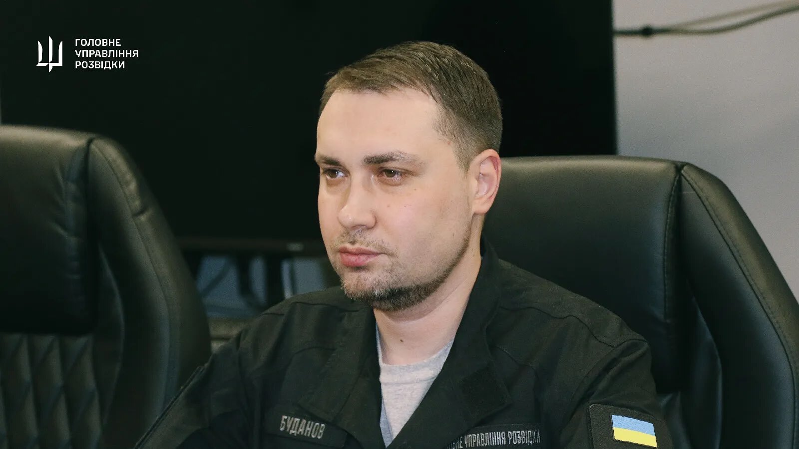 Kyrylo Budanov, sjef for Ukrainas militære etterretning. Foto: HUR