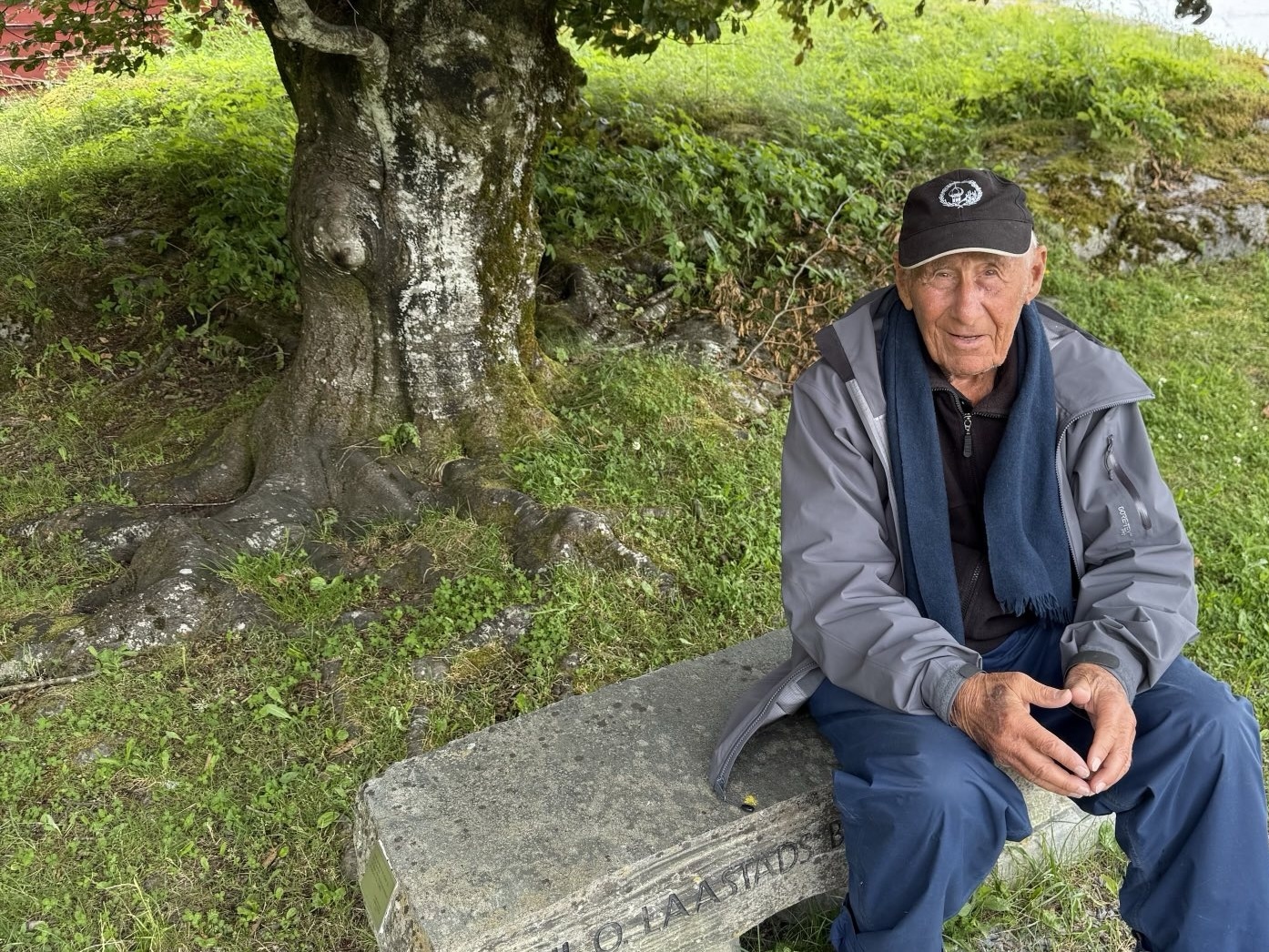 Christian Rieber turns 100 – and still fights for freedom