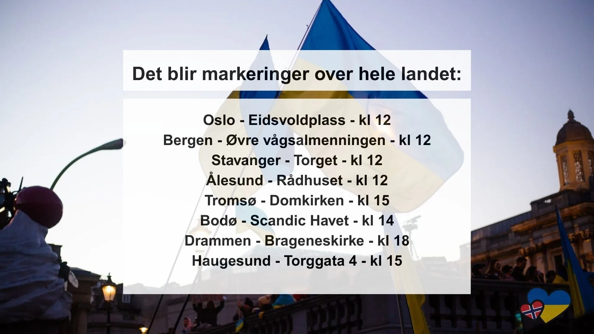 En dag for frihet og kamp