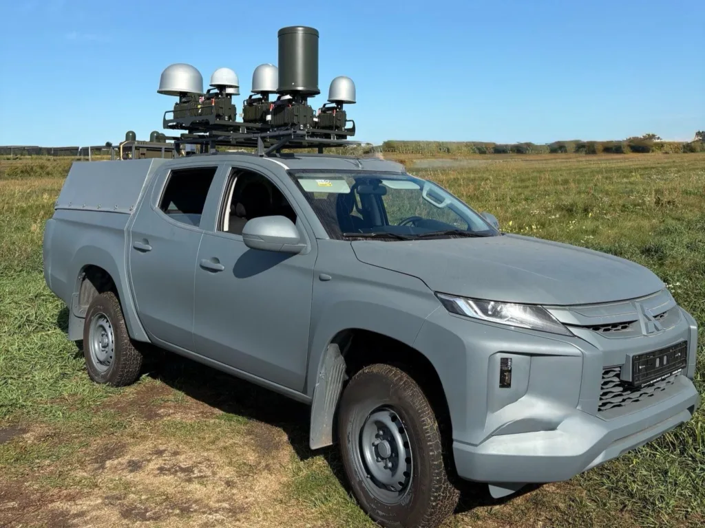 Fritt Ukraina har levert elektronisk dronebeskyttelse for 7 millioner