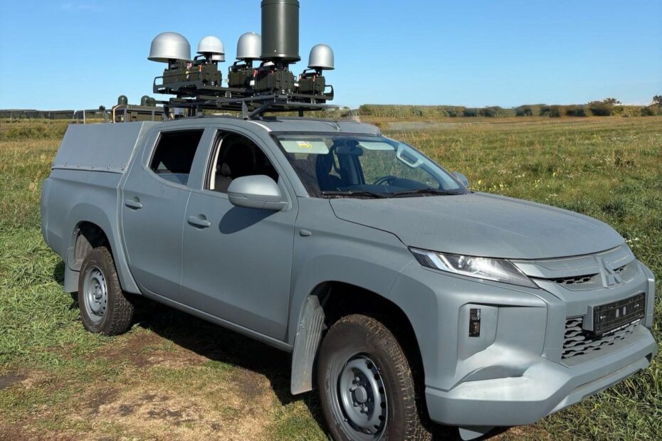 Fritt Ukraina har levert elektronisk dronebeskyttelse for 11 millioner