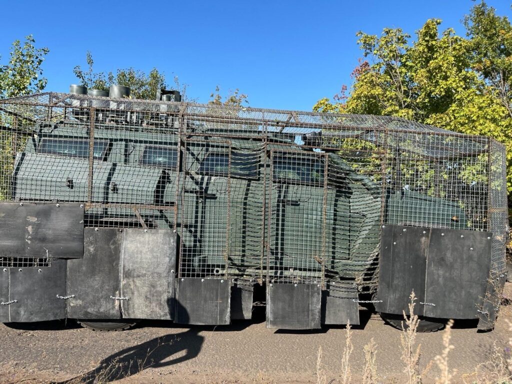 Fritt Ukraina har levert elektronisk dronebeskyttelse for 7 millioner