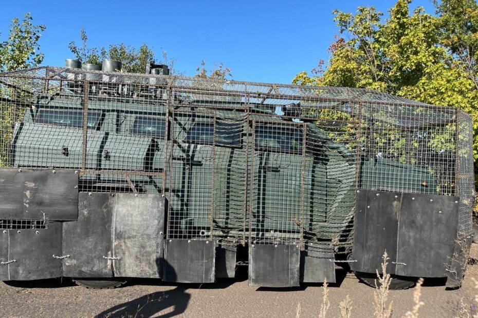 Fritt Ukraina har levert elektronisk dronebeskyttelse for 7 millioner