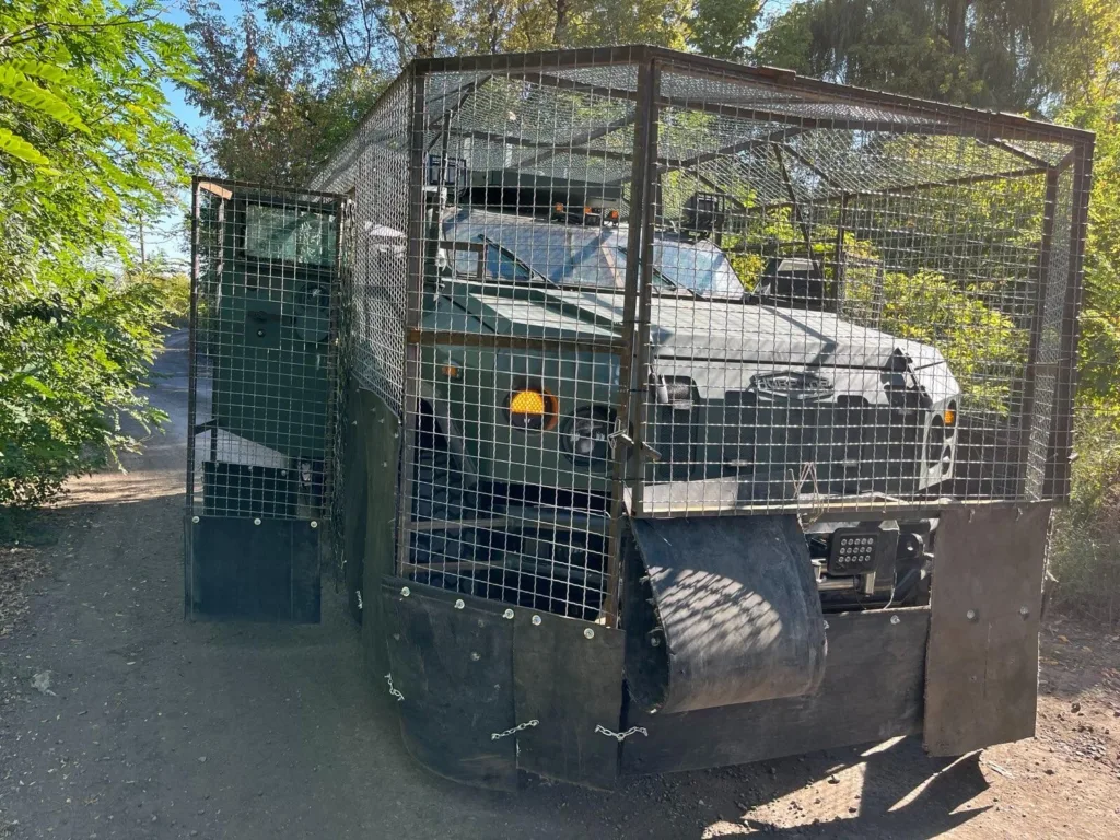 Fritt Ukraina har levert elektronisk dronebeskyttelse for 7 millioner