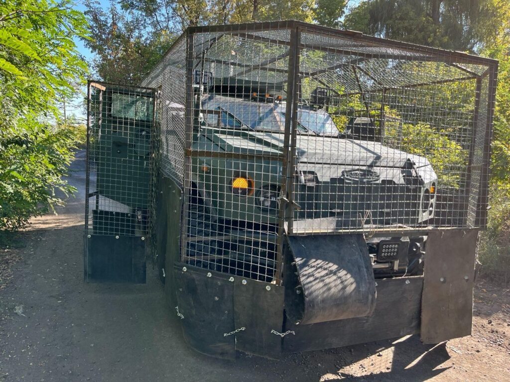 Fritt Ukraina har levert elektronisk dronebeskyttelse for 7 millioner