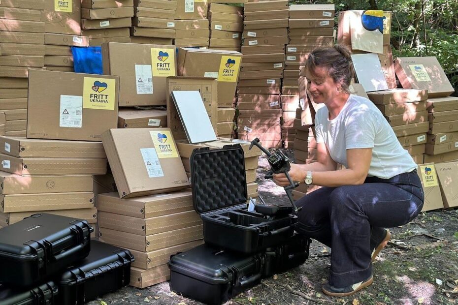 Fritt Ukraina har levert 300 Starlink til HUR