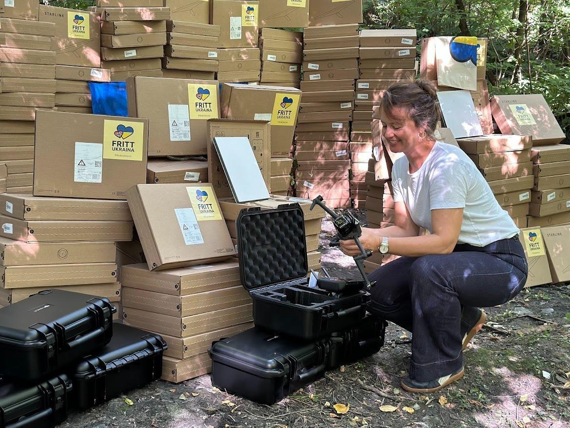 300 Starlink-terminaler til HUR