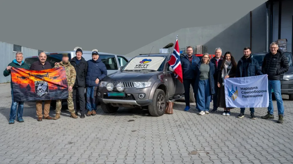 Gullfjell Consulting - Donasjon til Fritt Ukraina (2)