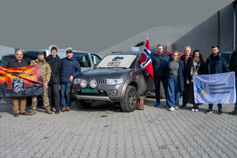 Gullfjell Consulting - Donasjon til Fritt Ukraina (2)