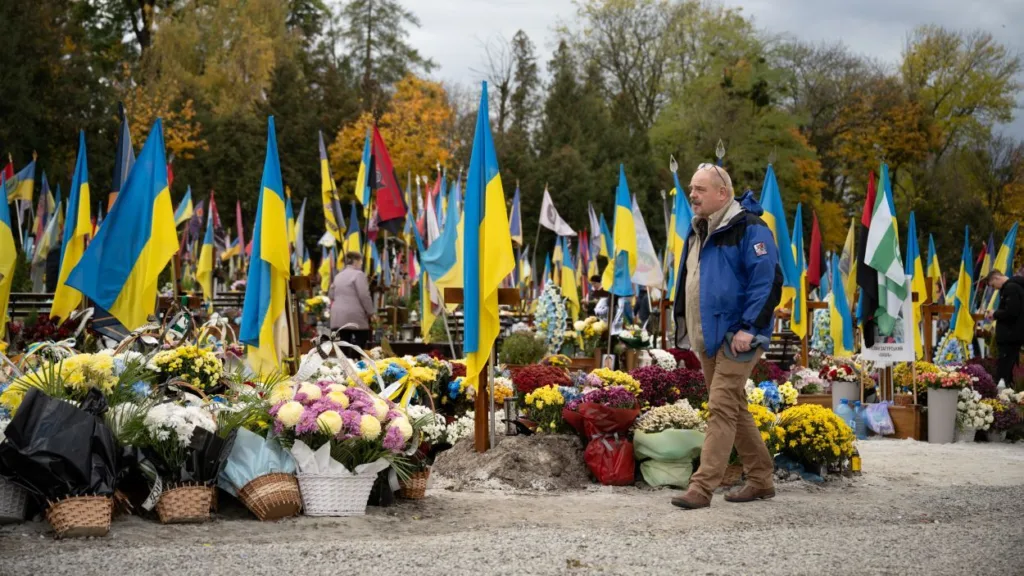 Fiald of Mars i Lviv. Foto: Fritt Ukraina