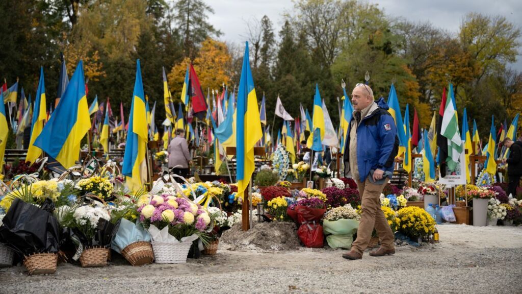 Fiald of Mars i Lviv. Foto: Fritt Ukraina