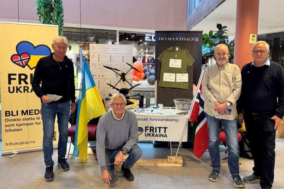 Gutta fra Eikely - Foto Fritt Ukraina