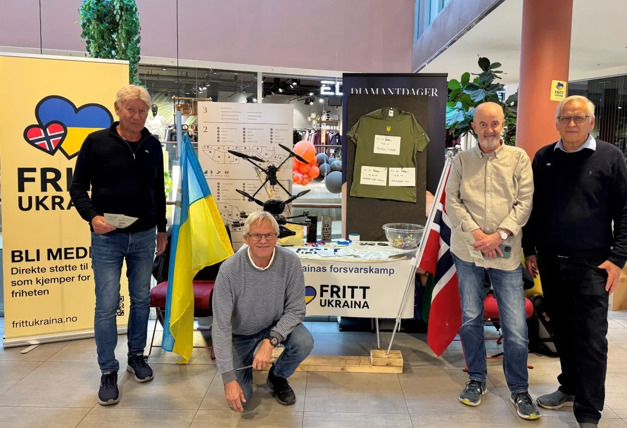 «Gutta fra Eikeli» nærmer seg en halv million til Ukraina: – Responsen har vært enorm