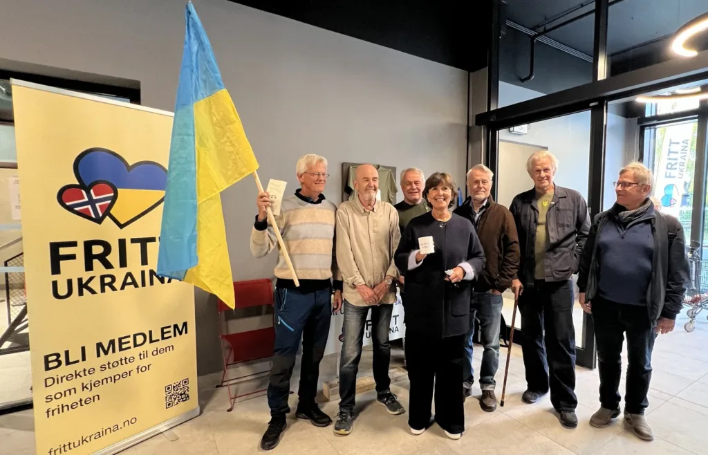 Gutta fra Eikely. Foto Fritt Ukraina