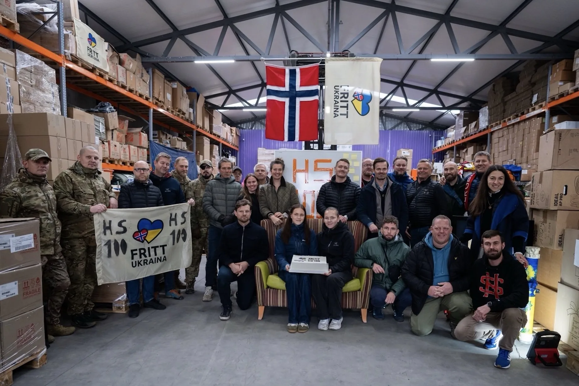 Fra 100 til 200 leveranser – dette er startskuddet.