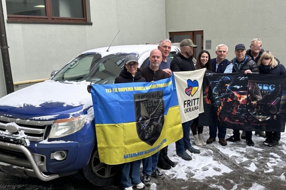 Fritt Ukrainas transport nummer 105 - Foto Fritt Ukraina