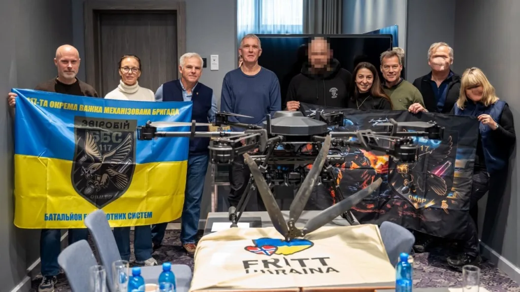 Fritt Ukraina's transport nr 105 - Photo: Irene Avetisian/People's Self-Defence Lviv