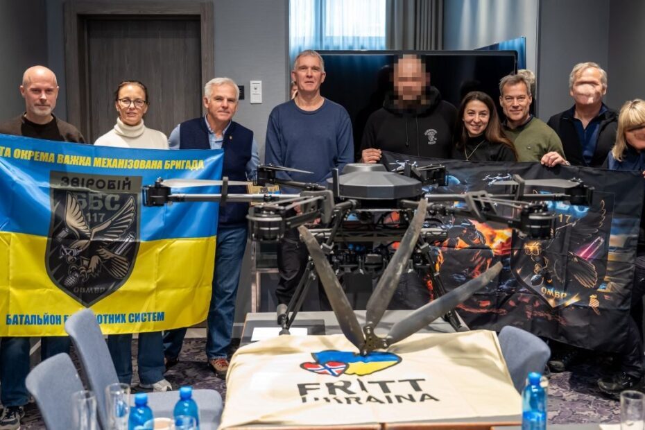 Fritt Ukraina's transport nr 105 - Photo: Irene Avetisian/People's Self-Defence Lviv