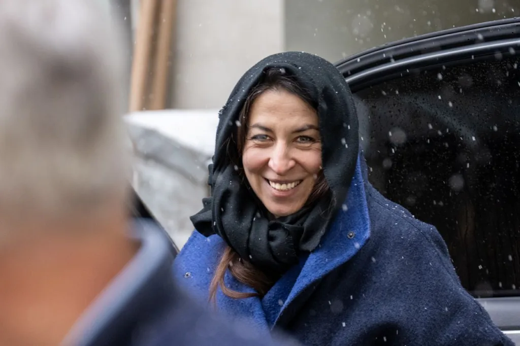Irene Avetisiean i People's Self-Defence Lviv. Foto: Erik Bjørndal/Fritt Ukraina
