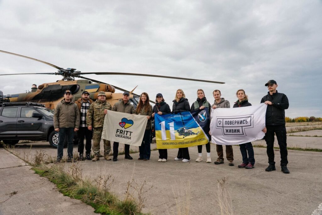 Foto: Come Back Alive/Fritt Ukraina