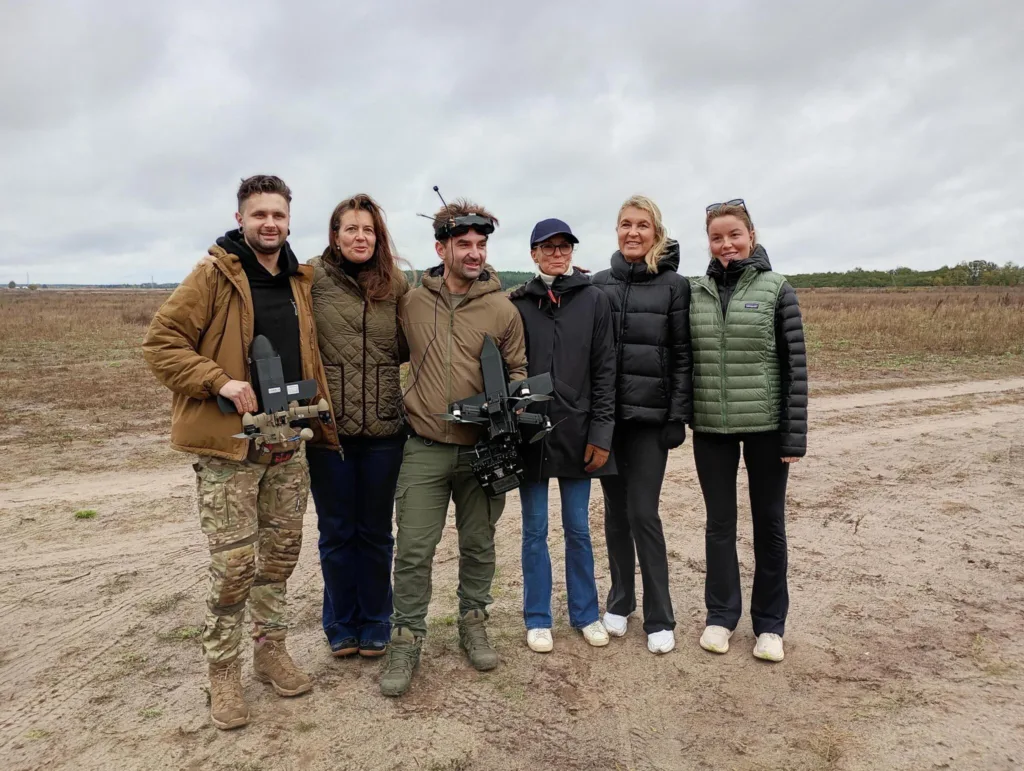 Odins Ravner Foto: Come Back Alive/Fritt Ukraina