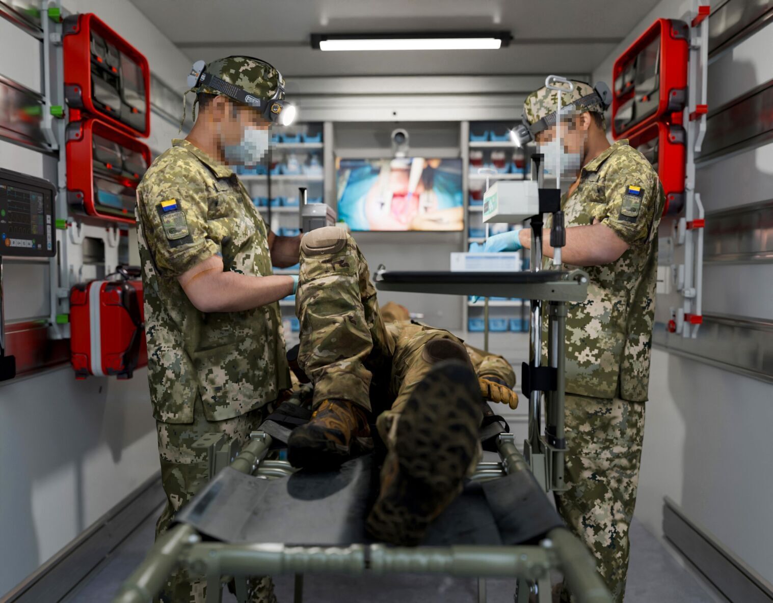 Medical containers from Norway saves lives