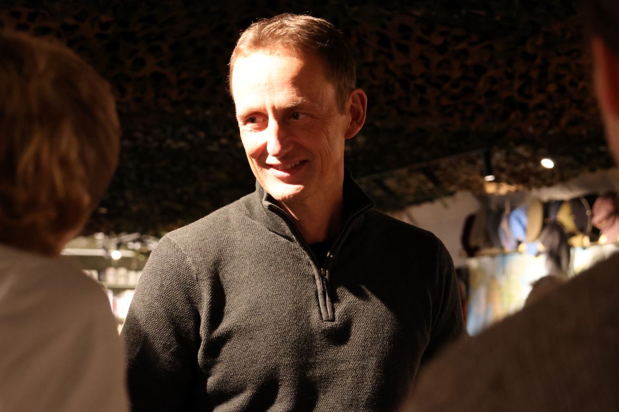 Chief of Defence Eirik Kristoffersen. Photo: Lars Bugge Aarset/Fritt Ukraina