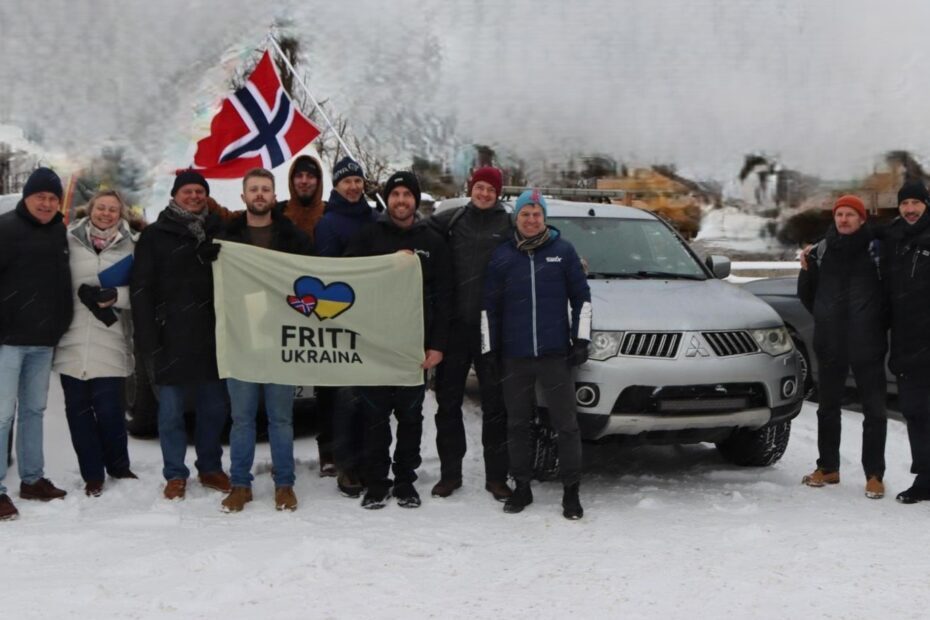 Transport number 107 in the 2025 holiday period. Photo: Fritt Ukraina