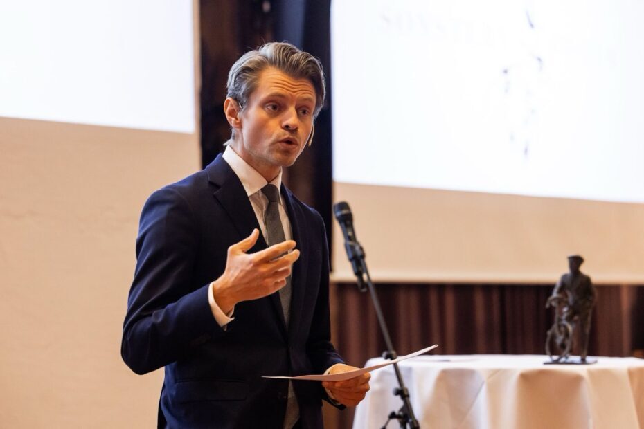 Sønstebyprisen 2026 - Fritt Ukraina - Foto Espen Sturlason