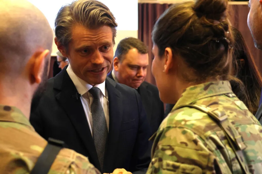 Sønstebyprisen 2026 Foto: Lars Bugge Aarset/Fritt Ukraina