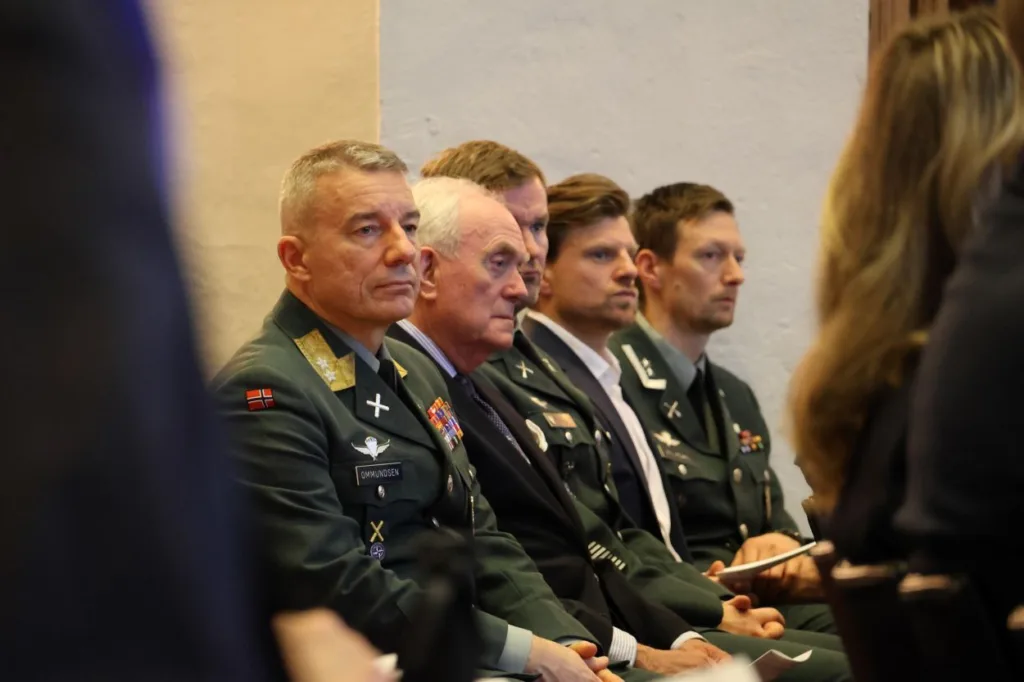 Sønstebyprisen 2026 Foto: Lars Bugge Aarset/Fritt Ukraina