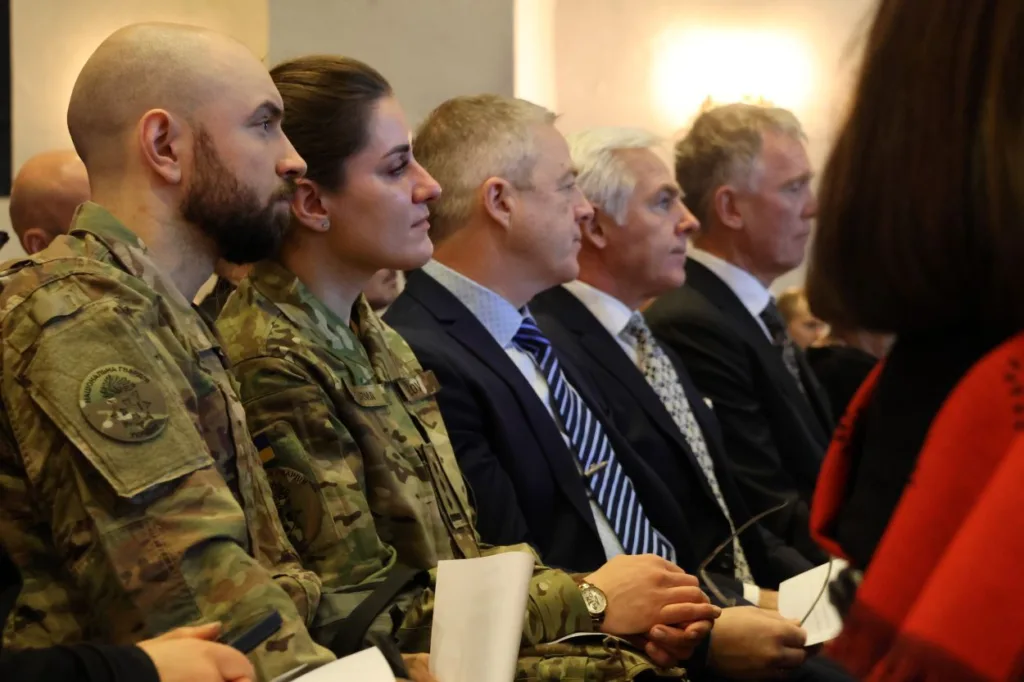 Sønstebyprisen 2026 Foto: Lars Bugge Aarset/Fritt Ukraina