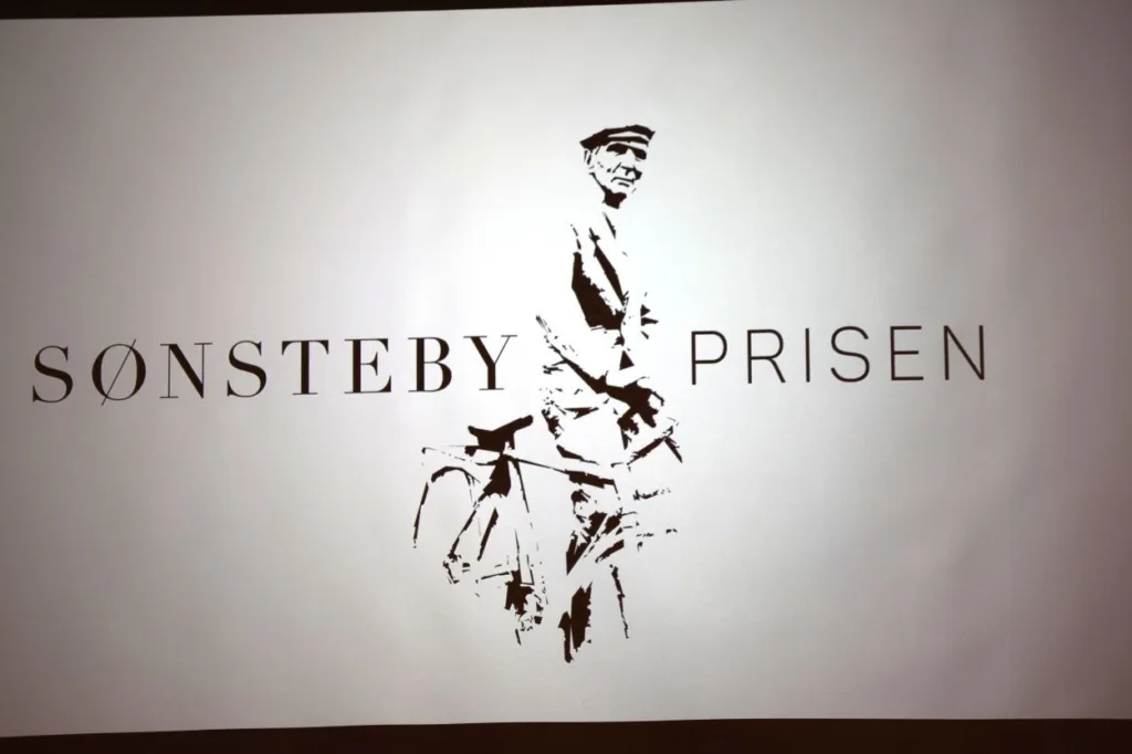 Sønstebyprisen 2026 Foto: Lars Bugge Aarset/Fritt Ukraina