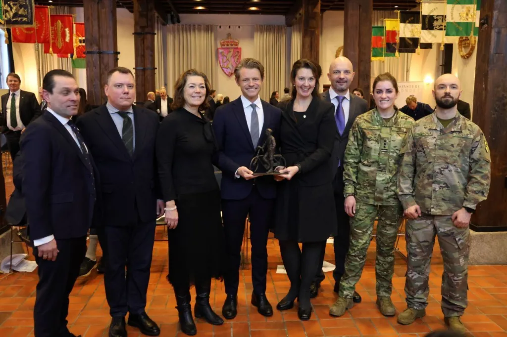 Sønstebyprisen 2026 Foto: Lars Bugge Aarset/Fritt Ukraina