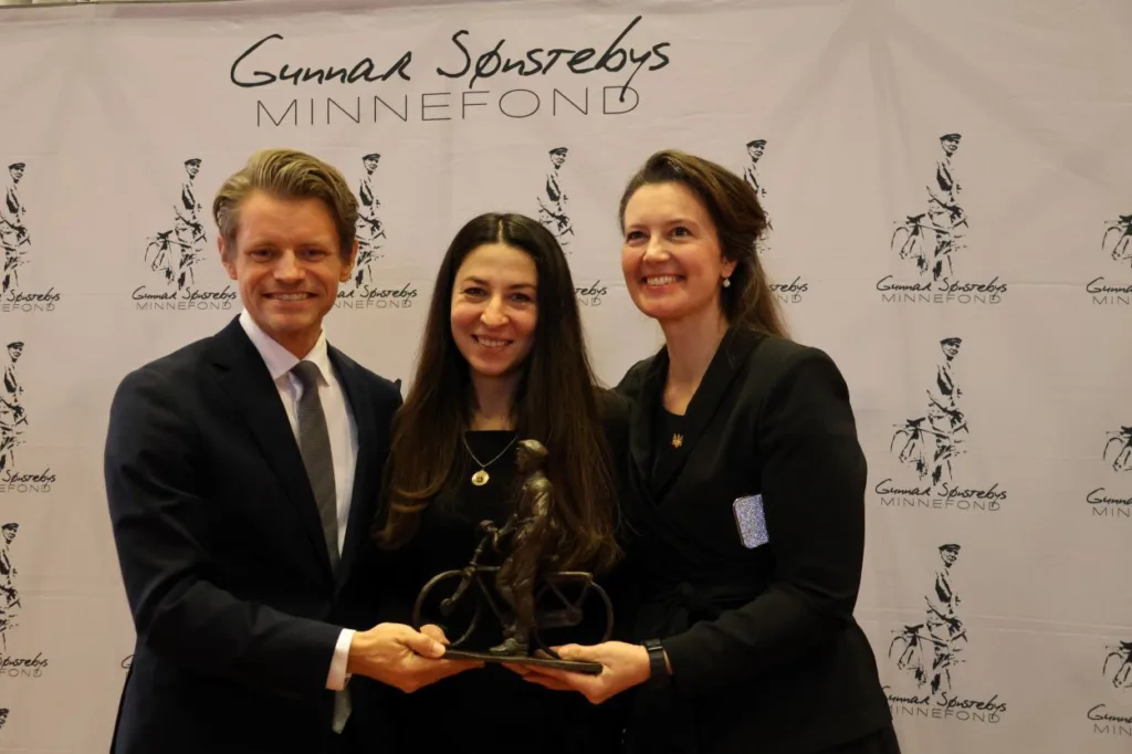 Sønstebyprisen 2026 Foto: Lars Bugge Aarset/Fritt Ukraina