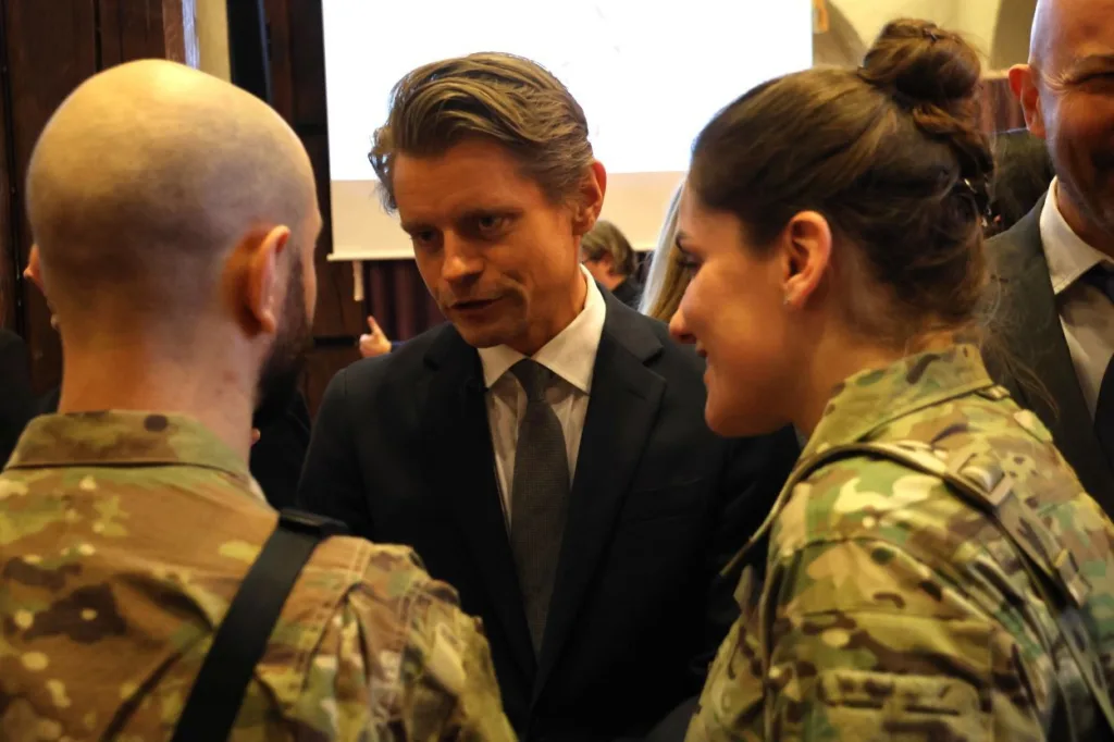 Sønstebyprisen 2026 Foto: Lars Bugge Aarset/Fritt Ukraina