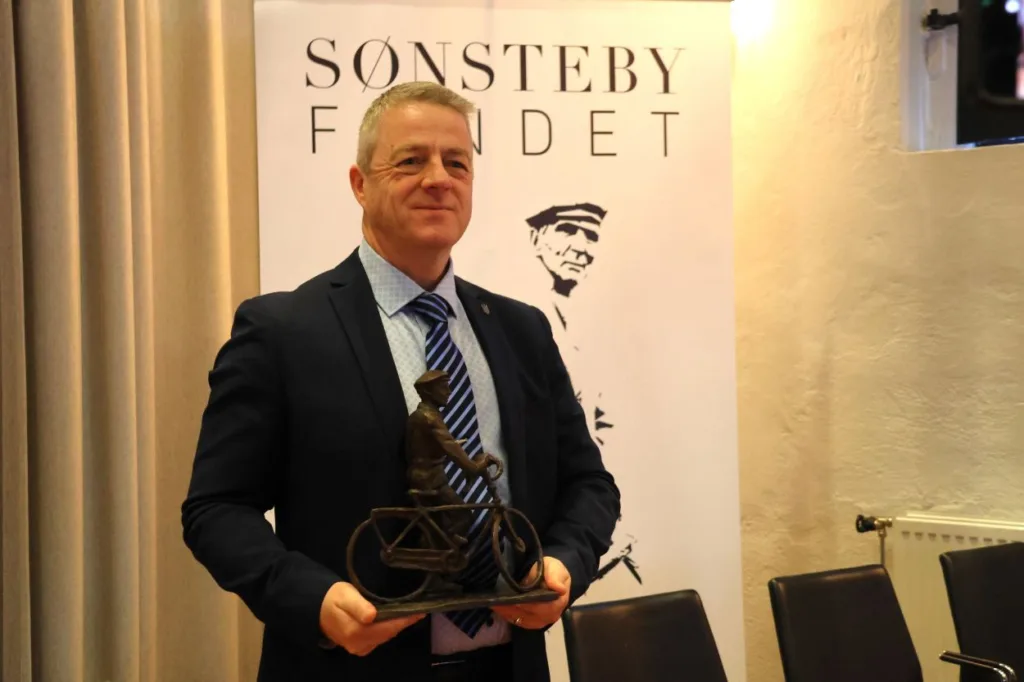 Sønstebyprisen 2026 Foto: Lars Bugge Aarset/Fritt Ukraina