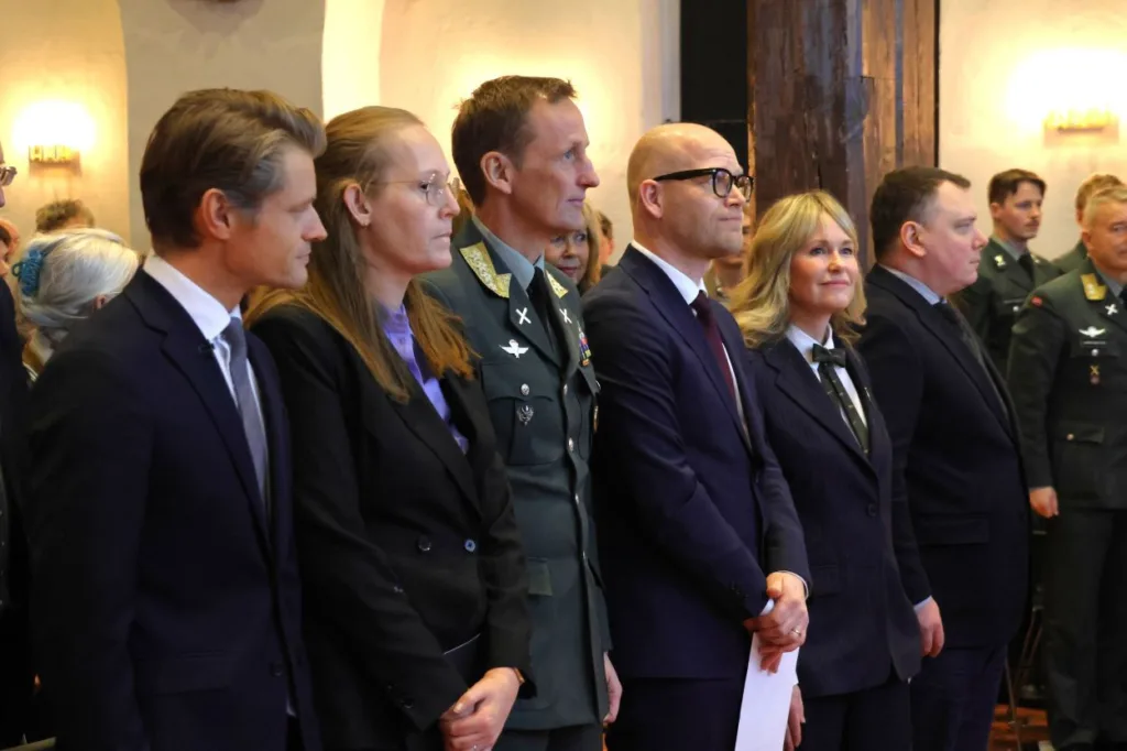 Sønstebyprisen 2026 Foto: Lars Bugge Aarset/Fritt Ukraina