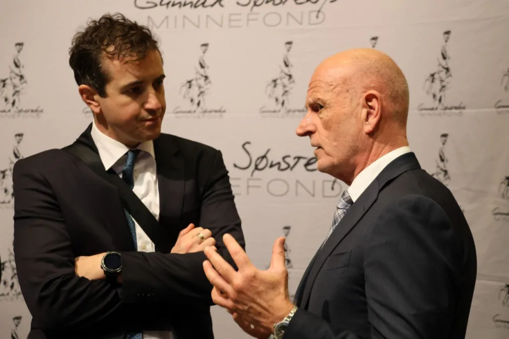 Sønstebyprisen 2026 Foto: Lars Bugge Aarset/Fritt Ukraina